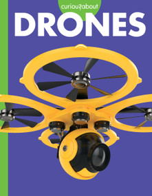 Curious about Drones by Gail Terp, 9781681529387
