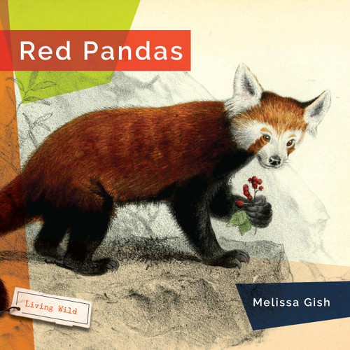 Red Pandas - 9781682773529 by Melissa Gish, 9781682773529