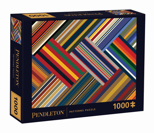 Pendleton Patterns 1000-Piece Puzzle by Pendleton Woolen Mills, 9781797229461