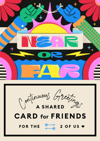 Continuous Greetings: A Shared Card for Friends by Beth Garrod, 9781797230191