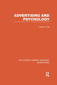 Advertising and Psychology - 9781138966116 by Leslie Gill, 9781138966116