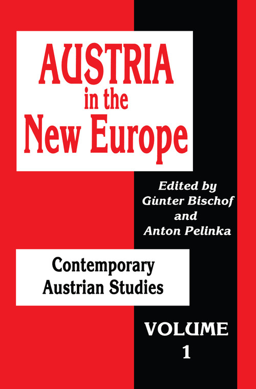 Austria in the New Europe by Anton Pelinka, 9781560005971