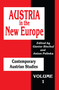 Austria in the New Europe by Anton Pelinka, 9781560005971
