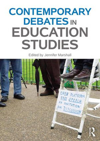 Contemporary Debates in Education Studies - 9781138680241 by Jennifer Marshall, 9781138680241