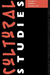 Cultural Studies 11.1 by Lawrence Grossberg, Della Pollock, 9780415161695