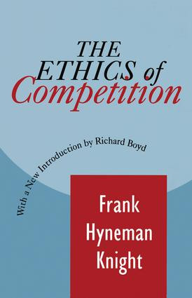 The Ethics of Competition - 9781560009559 by Peter F. Drucker, 9781560009559