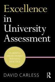Excellence in University Assessment (Learning from award-winning practice) - 9781138824553 by David Carless, 9781138824553