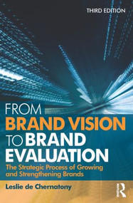 From Brand Vision to Brand Evaluation by Leslie de Chernatony, 9781856177733