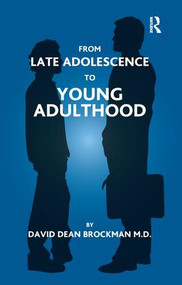 From Late Adolescence to Young Adulthood - 9781780490588 by David Dean Brockman, 9781780490588