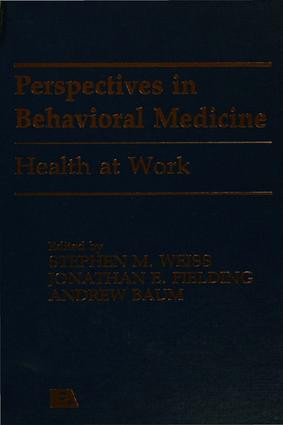 Health at Work - 9781138975859 by Jonathan E. Fielding, Andrew S. Baum,, Andrew S. Baum, Stephen M. Weiss, 9781138975859