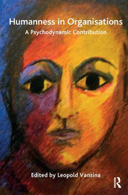 Humanness in Organisations - 9781780491936 by Leopold S. Vansina, 9781780491936