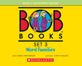Bob Books - Word Families Hardcover Bind-Up | Phonics, Ages 4 and up, Kindergarten, First Grade (Stage 3: Developing Reader) by Bobby Lynn Maslen, John R. Maslen, 9781546116806