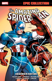 Amazing Spider-Man Epic Collection: Assassin Nation [New Printing] by David Michelinie, Marvel Various, Todd McFarlane, Marvel Various, Todd McFarlane, 9781302957902