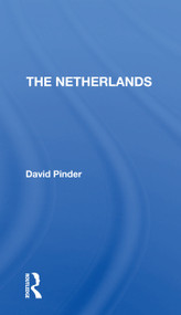The Netherlands - 9780367309749 by David Pinder, 9780367309749