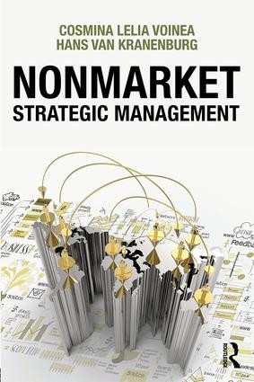 Nonmarket Strategic Management - 9781138918290 by Cosmina Lelia Voinea, Hans Van Kranenburg, 9781138918290