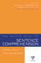 The On-line Study of Sentence Comprehension (Eyetracking, ERPs and Beyond) - 9780415655781 by Manuel Carreiras, Charles Clifton, Jr., 9780415655781