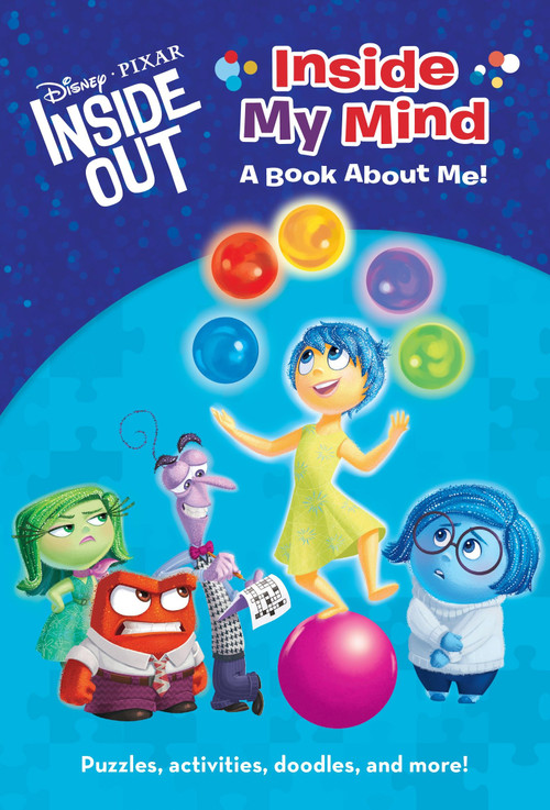 Inside My Mind: A Book About Me! (Disney/Pixar Inside Out) by Suzanne Francis, RH Disney, 9780736432863