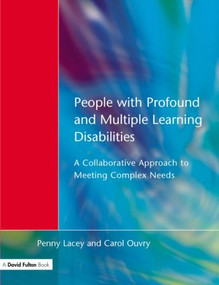 People with Profound & Multiple Learning Disabilities (A Collaborative Approach to Meeting) - 9781853464881 by Penny Lacey, Carol Oyvry, 9781853464881