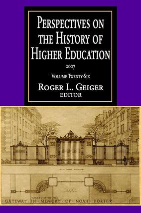 Perspectives on the History of Higher Education (Volume 26, 2007) - 9781412807326 by Roger L. Geiger, 9781412807326