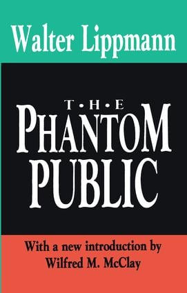 The Phantom Public - 9781560006770 by Walter Lippmann, 9781560006770