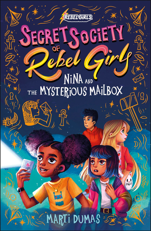 Nina and the Mysterious Mailbox by Rebel Girls, Marti Dumas, Kristina Kister, 9798889641018