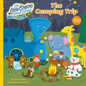 The Camping Trip - 9780593752050 by Cala Spinner, Jannie Ho, 9780593752050