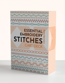 Essential Embroidery Stitches Card Deck by Betty Barnden, 9781800922303