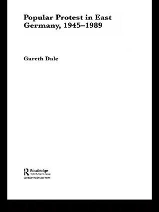 Popular Protest in East Germany - 9781138995147 by Gareth Dale, 9781138995147