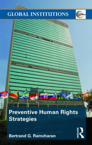 Preventive Human Rights Strategies - 9780415548564 by Bertrand G. Ramcharan, 9780415548564