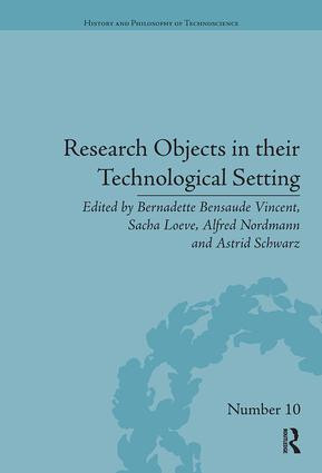 Research Objects in their Technological Setting - 9781138331969 by Bernadette Bensaude Vincent, Sacha Loeve, Alfred Nordmann, Astrid Schwarz, 9781138331969