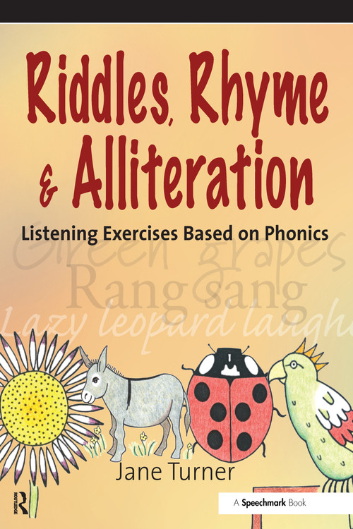 Riddles, Rhymes and Alliteration (Listening Exercises Based on Phonics) by Jane Turner, 9780863886003