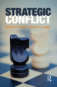 Strategic Conflict - 9780805850642 by Daniel J. Canary, Sandra Lakey, 9780805850642