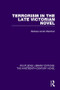Terrorism in the Late Victorian Novel - 9781138670365 by Barbara Arnett Melchiori, 9781138670365