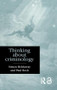 Thinking About Criminology by Simon Holdaway, Paul Rock, 9781857283617