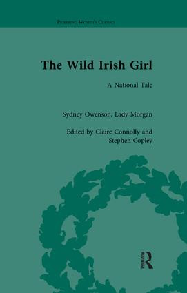 The Wild Irish Girl - 9781138111370 by Claire Connolly, 9781138111370