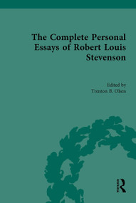 The Complete Personal Essays of Robert Louis Stevenson - 9781032570709 by Trenton B. Olsen, 9781032570709