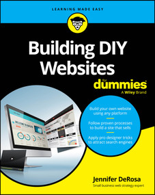 Building DIY Websites For Dummies by Jennifer DeRosa, 9781394232987