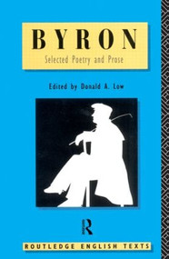 Byron: Selected Poetry and Prose - 9780415073172 by Lord Byron, Donald A. Low, 9780415073172