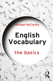 English Vocabulary: The Basics - 9781032256979 by Michael McCarthy, 9781032256979
