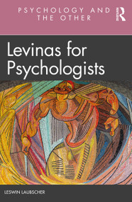 Levinas for Psychologists by Leswin Laubscher, 9781032320083