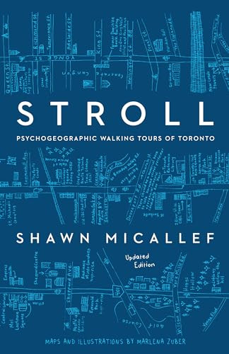 Stroll, updated edition by Shawn Micallef, Marlena Zuber, 9781552454800