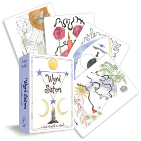 Wyrd Sisters (A Deck of Spells and Rituals (60 Cards and 80-Page Guidebook)) by Casey Zabala, 9781578638291