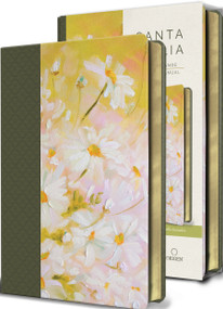 Biblia Reina Valera 1960 letra grande. Piel verde con flores, tamaño manual / Spanish Bible RVR 1960 Large Print. Imitation Green Leather With Flowers by Reina Valera Revisada 1960, 9781644739686