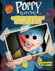 Orientation Notebook (Poppy Playtime) by Scholastic, 9781339014951