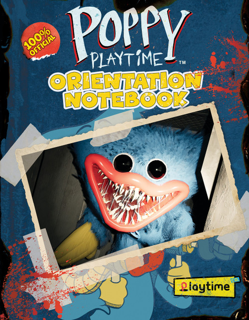 Orientation Notebook (Poppy Playtime) by Scholastic, 9781339014951