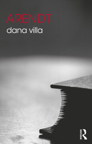 Arendt - 9781138939004 by Dana Villa, 9781138939004