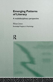 Emerging Patterns of Literacy by Rhian Jones, 9781138881211