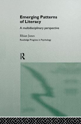 Emerging Patterns of Literacy by Rhian Jones, 9781138881211