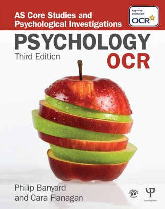 OCR Psychology (AS Core Studies and Psychological Investigations) by Philip Banyard, Cara Flanagan, 9781848721166