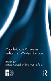 Middle-Class Values in India and Western Europe - 9781032652733 by Imtiaz Ahmad, Helmut Reifeld, 9781032652733